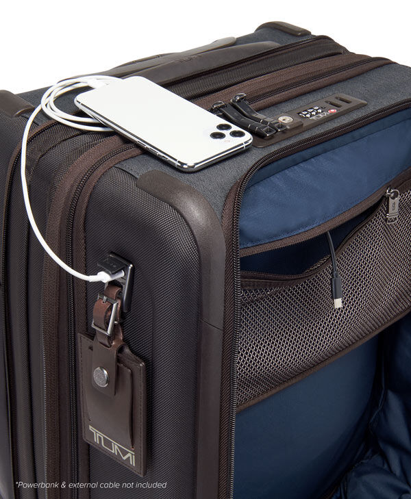 Tumi luggage tag power bank on sale