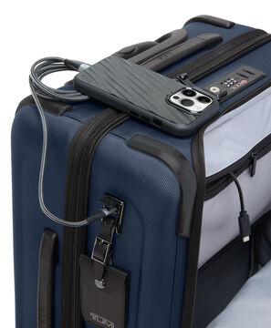 Alpha Valise Cabine Large Extensible - double acc&egrave;s