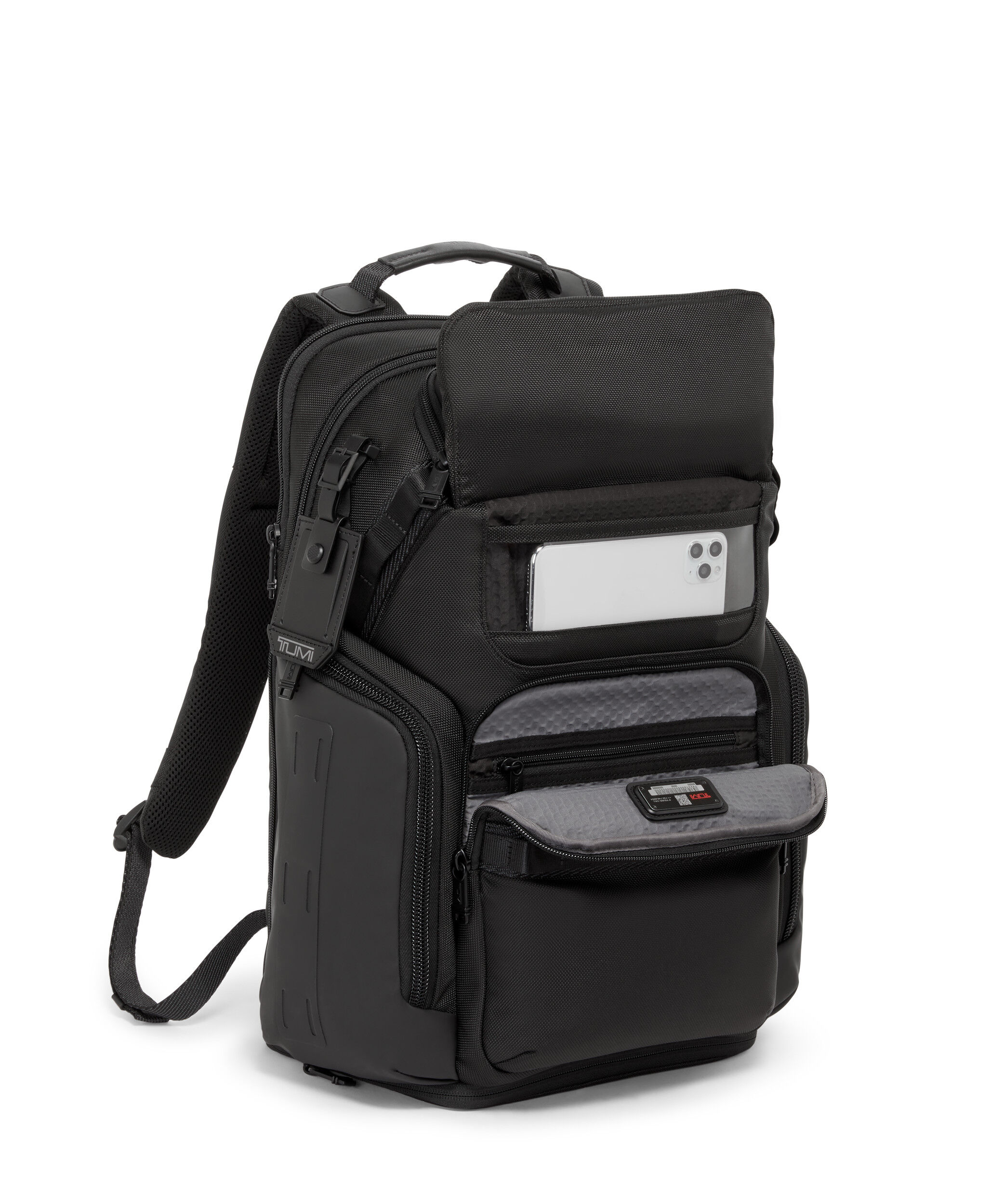 TUMI BRAVO ビジネスバッグ ブラック TUMI 222682HK2 ALPHA BRAVO DOVER BACK PACK アルファ ブラボー