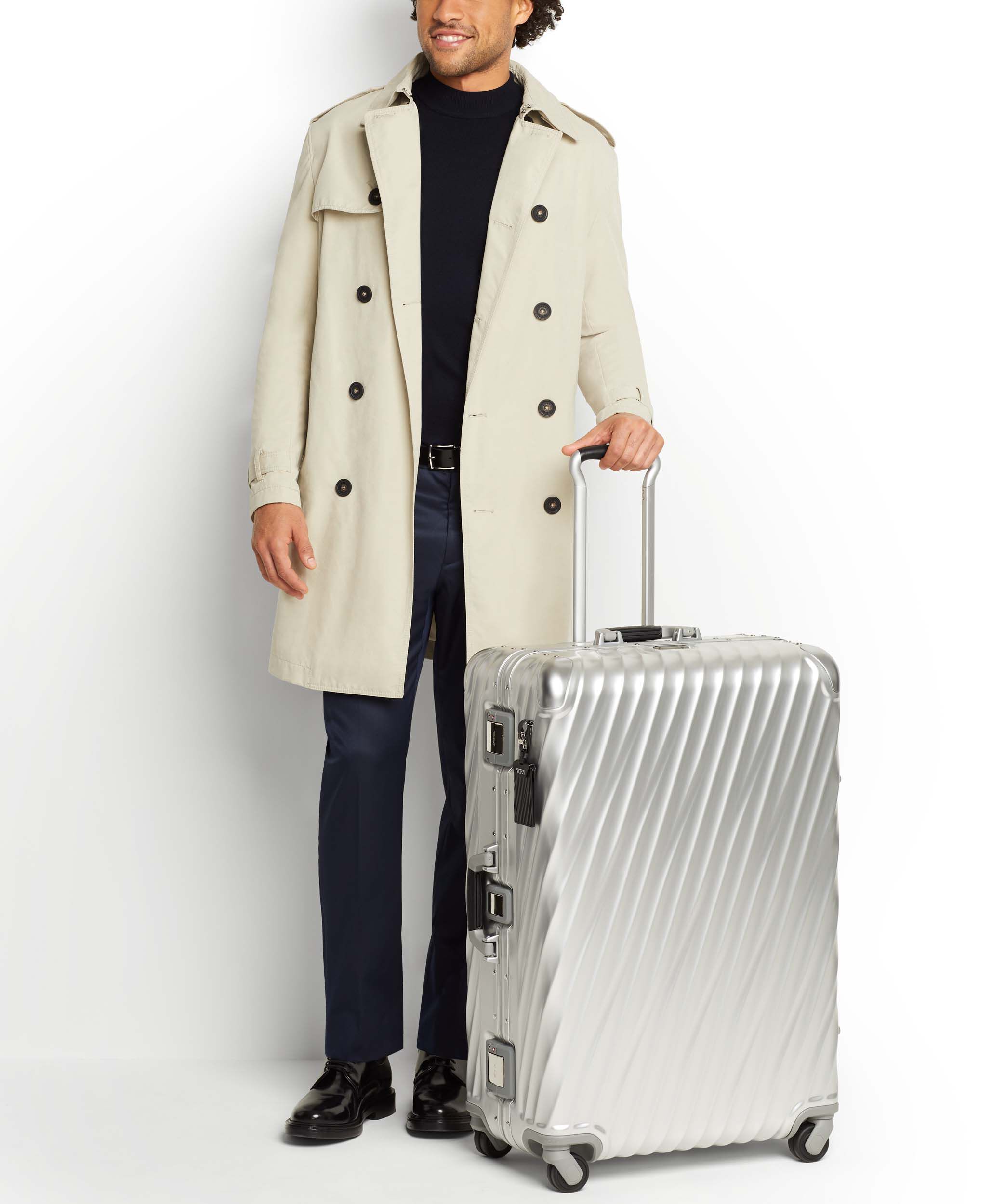 19 Degree Aluminium Extended Trip Checked Luggage 77,5 cm 19 Degree Aluminium Extended Trip Checked Luggage 77,5 cm