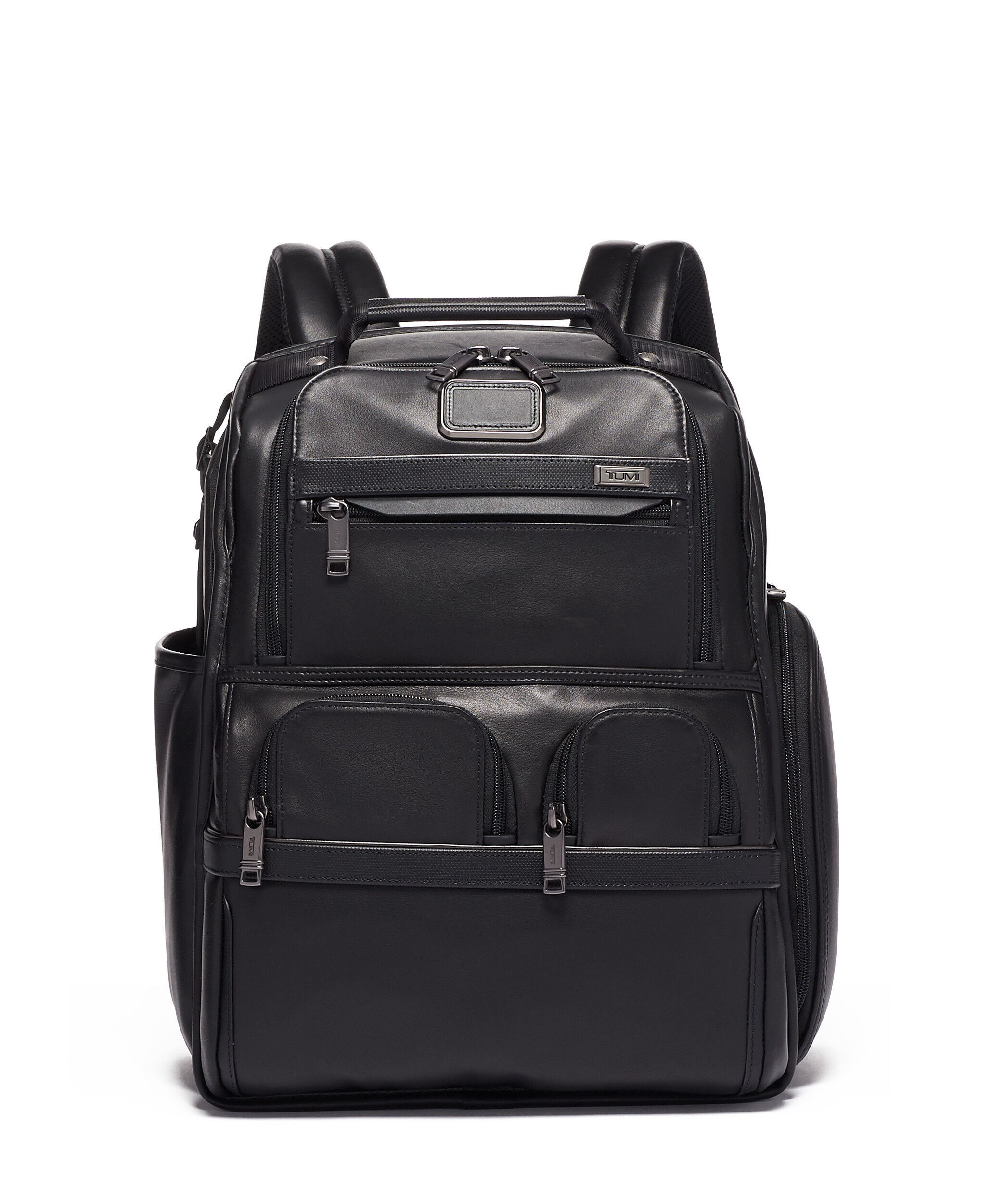 Alpha Compact Laptop Brief Pack Black | TUMI France