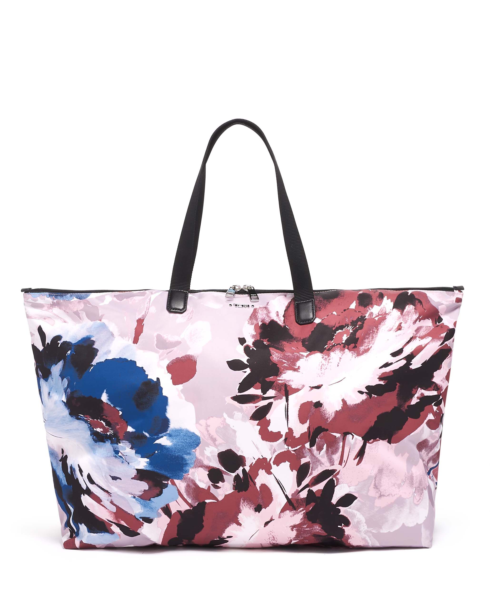 tumi floral luggage