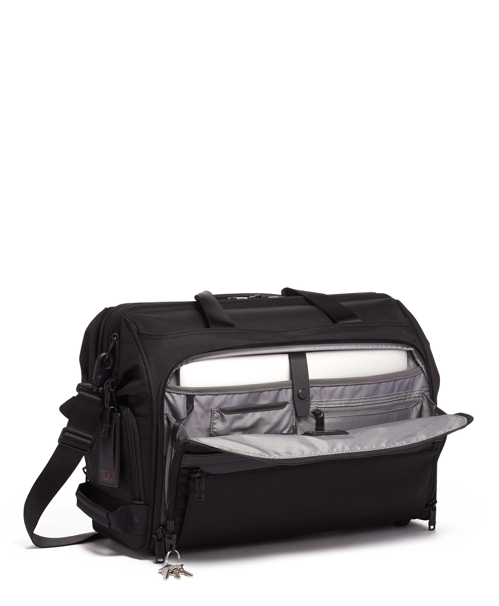 Tumi alpha 3 framed sales soft duffel