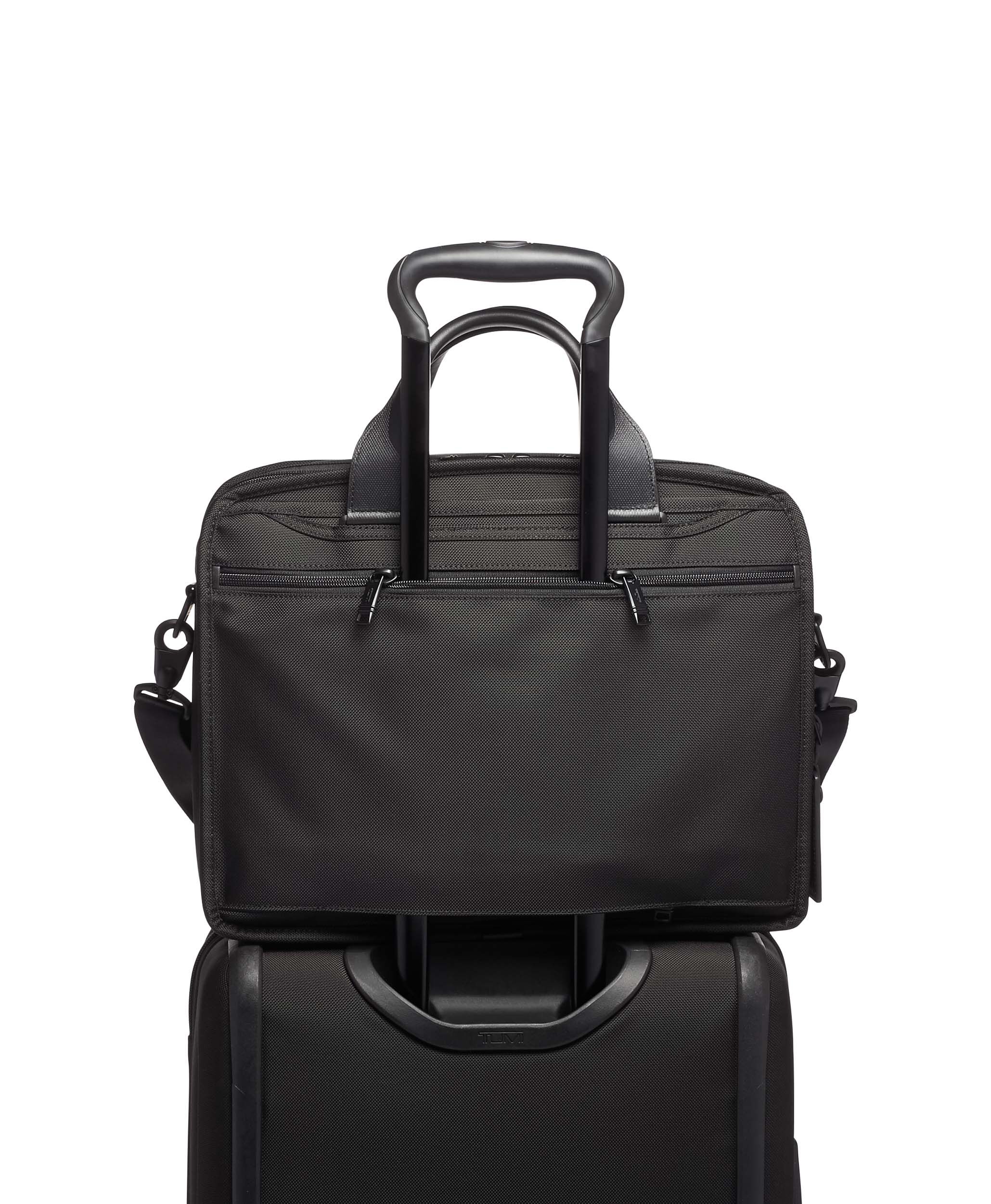 Alpha 3 Organizer Briefcase Black | TUMI France