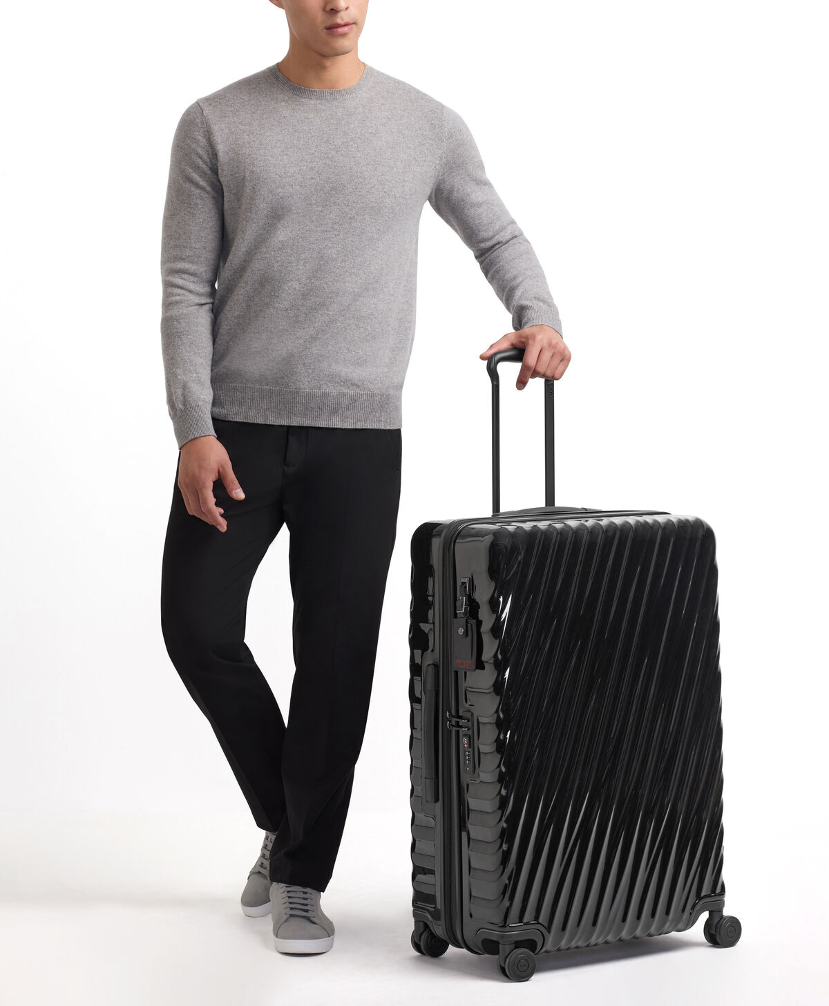 19 Degree Valise Soute Large Extensible