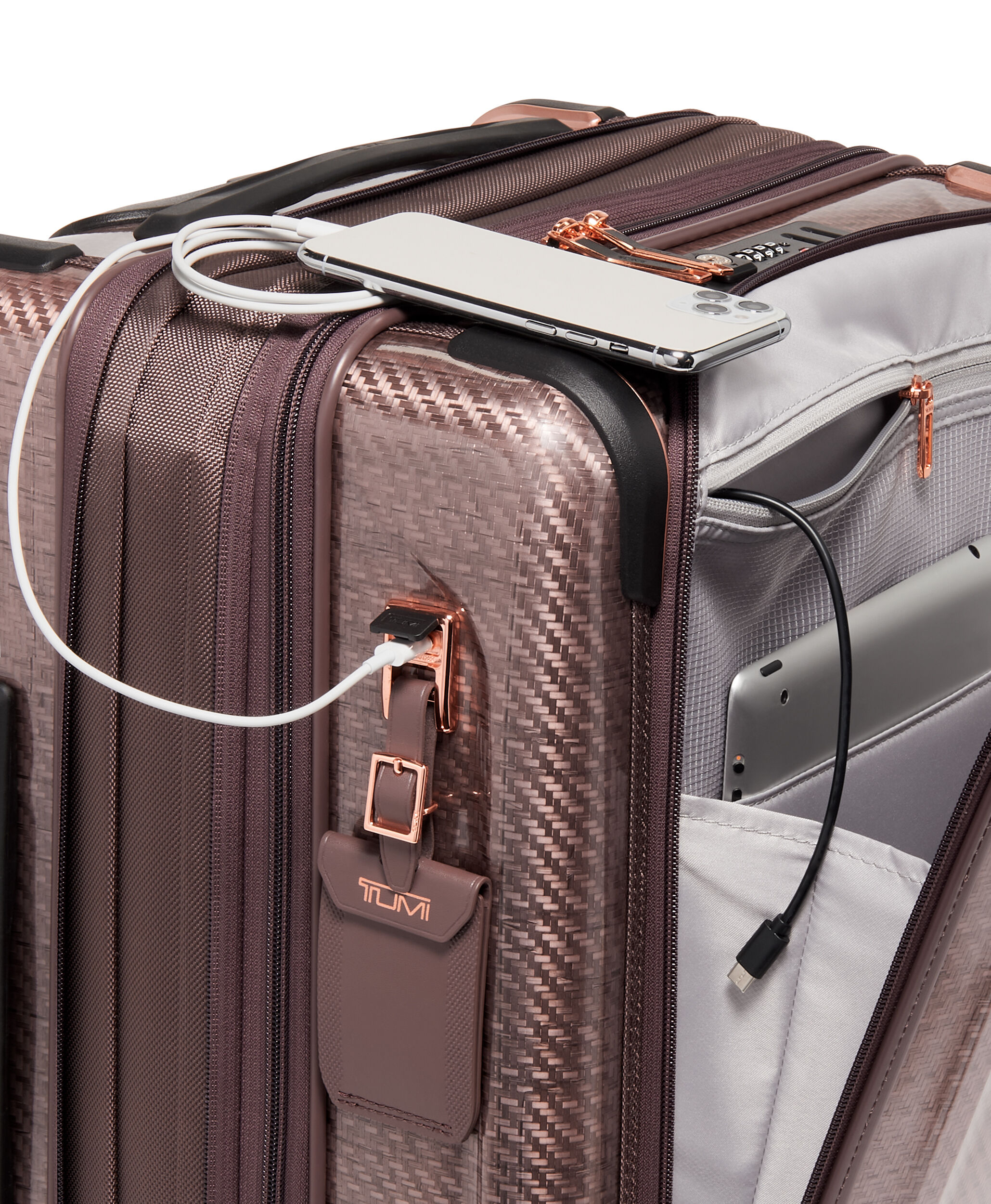 Tumi tegra lite briefcase discount