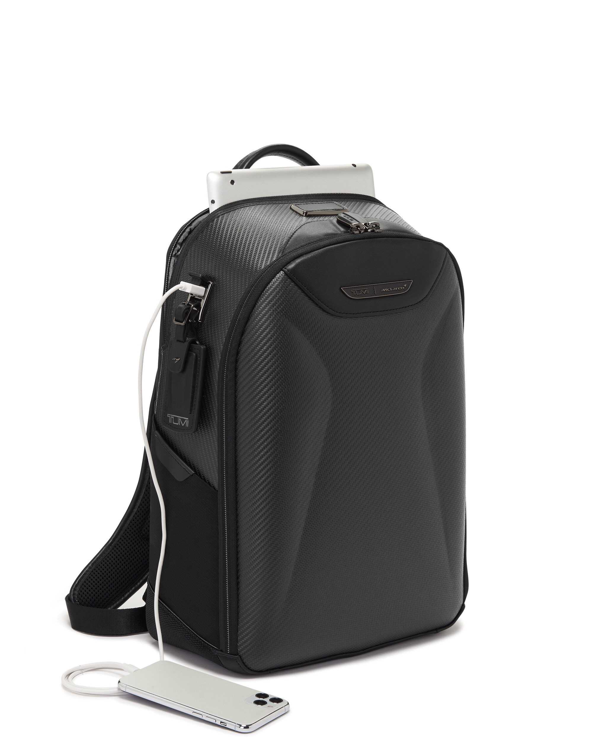 TUMI McLaren Velocity Backpack Grey | TUMI France