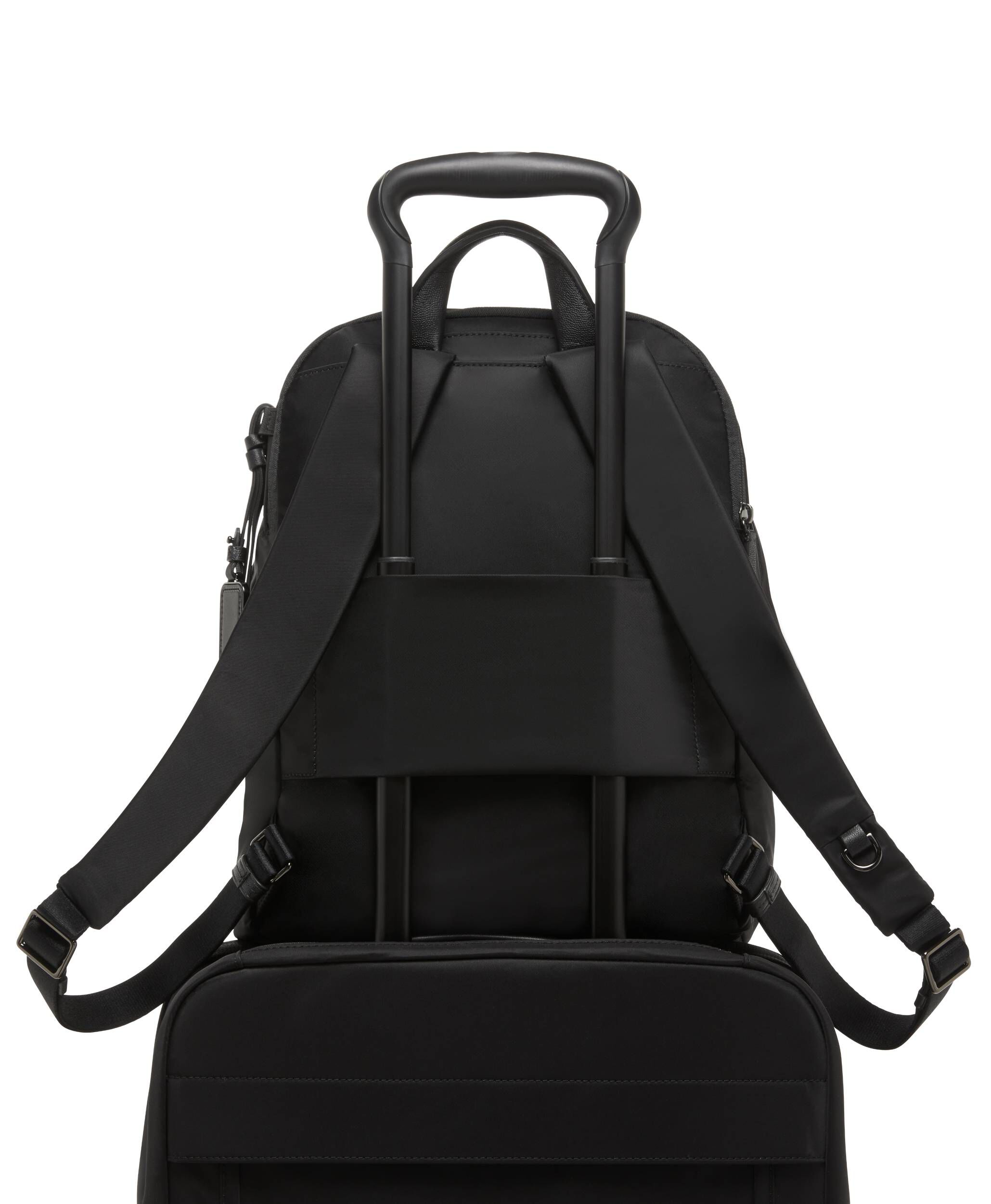 TUMI Pack-A-Way Backpack 折りたたみリュック Voyageur Halsey Backpack Black | TUMI France