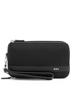 Alpha Pochette Triple Zip