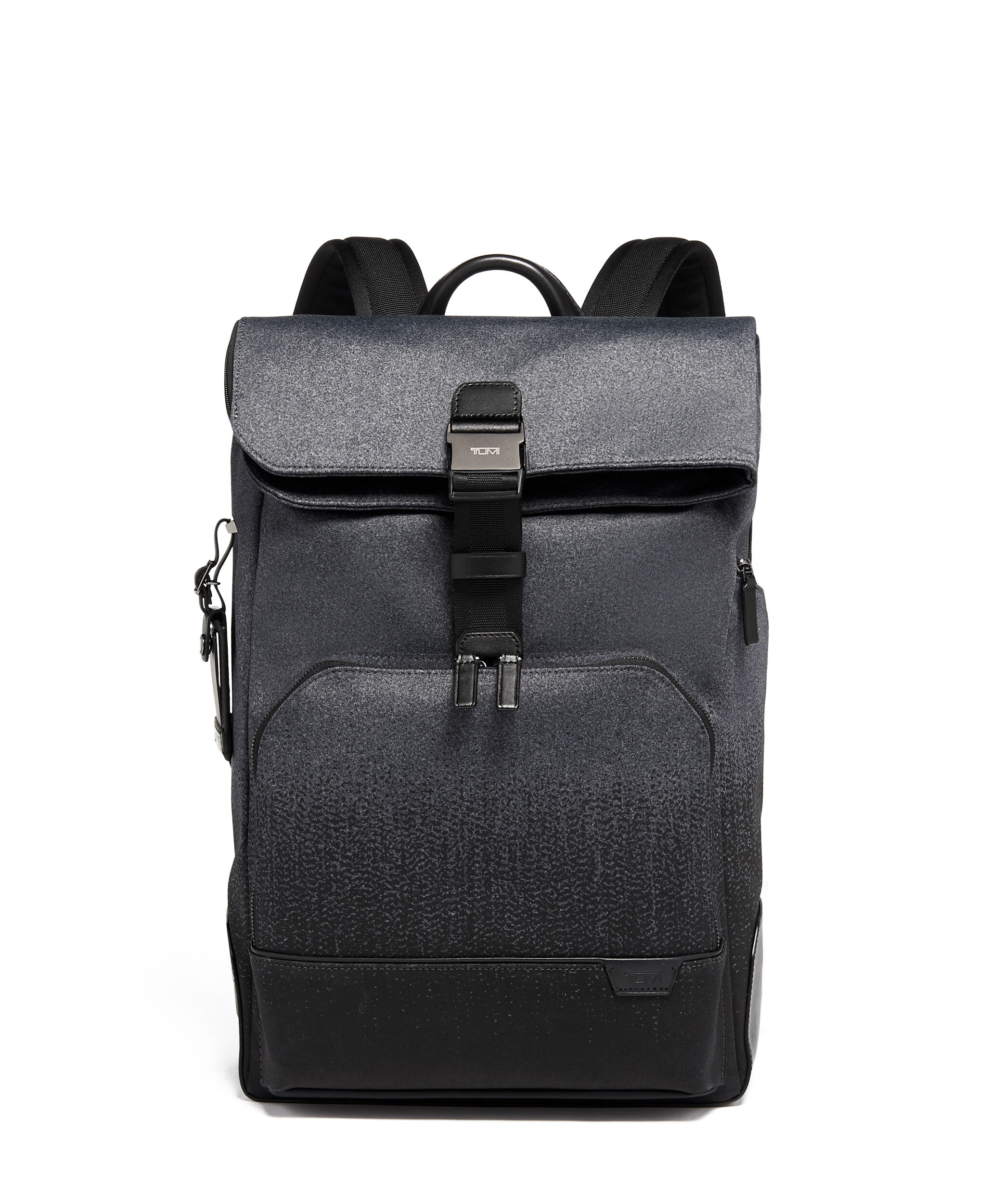 tumi harrison leather backpack