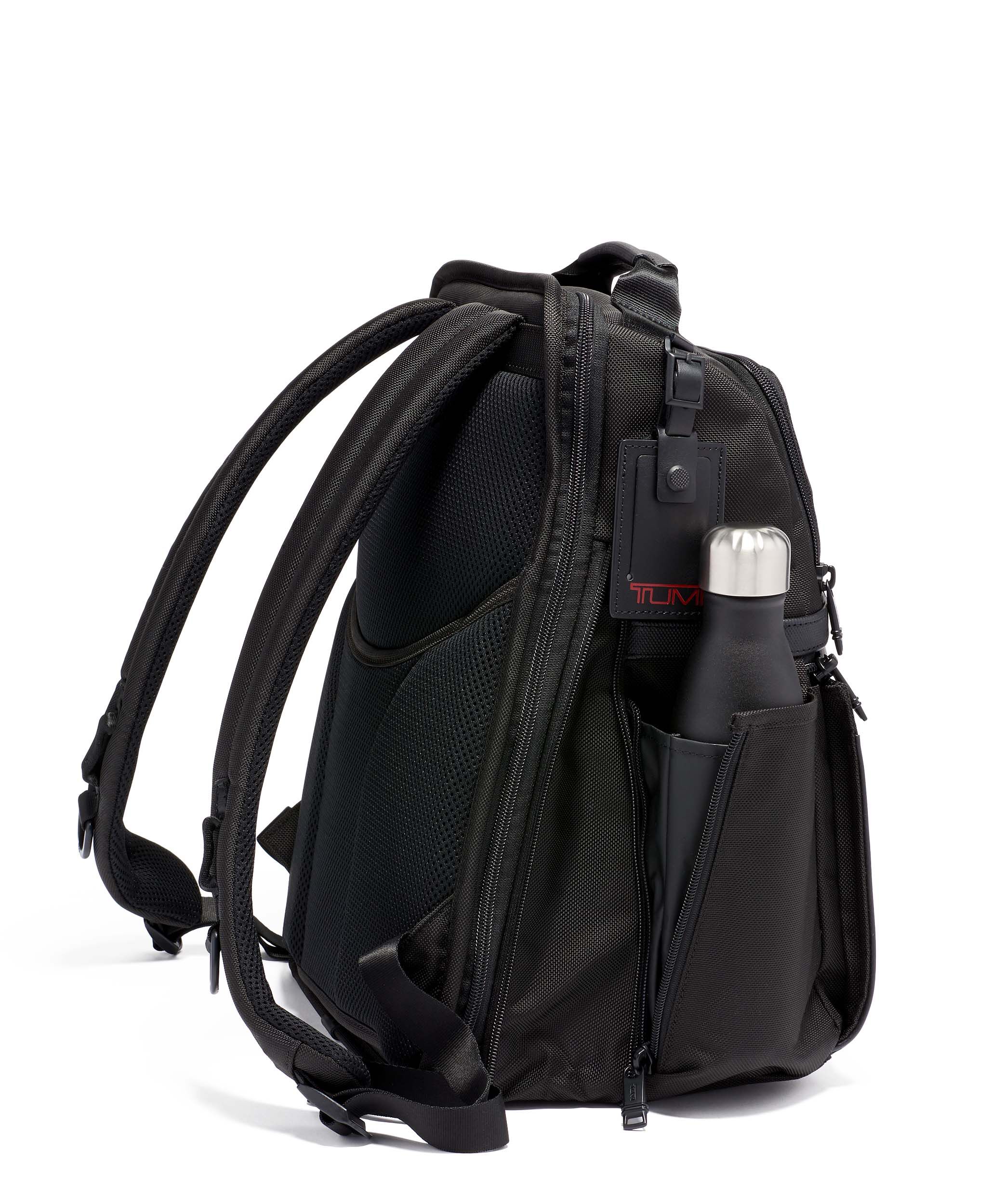 Alpha 3 Slim Solutions Brief Pack Black | TUMI France