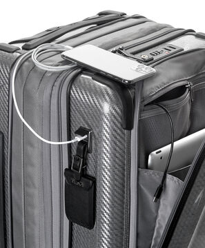 Tegra-Lite Valise Cabine Extensible - Poche Frontale