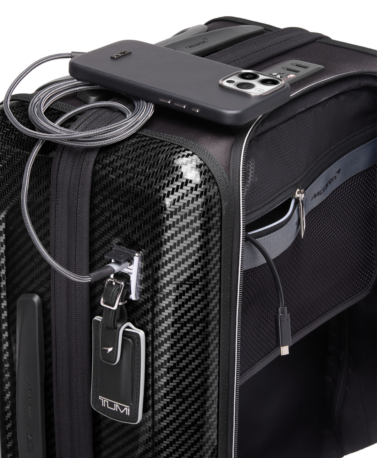 TUMI McLaren Valise Cabine Extensible Aero - double acc&egrave;s