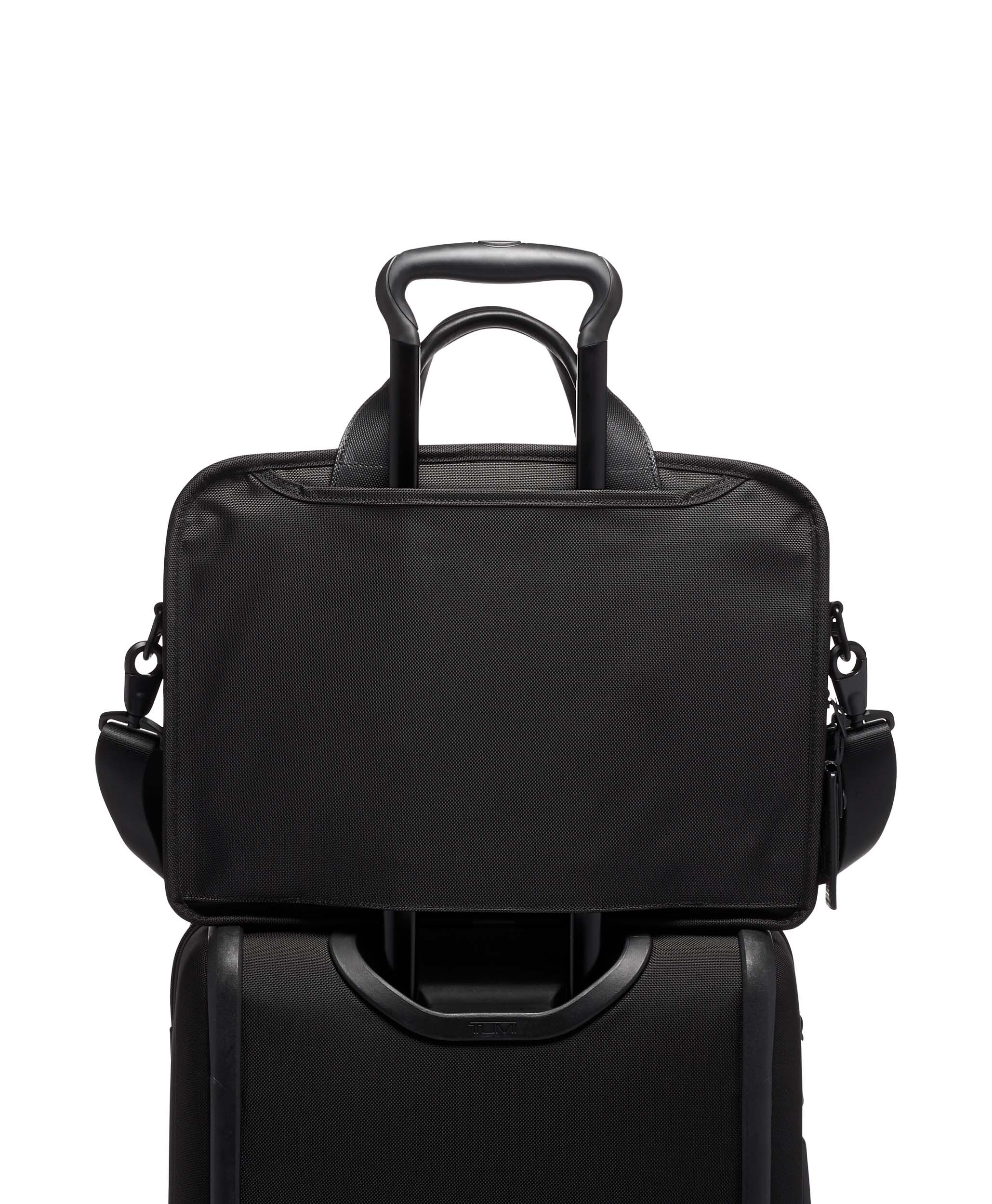 tumi soft briefcase