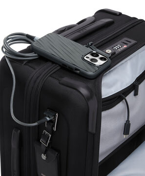 Alpha Valise Cabine Large Extensible - double acc&egrave;s