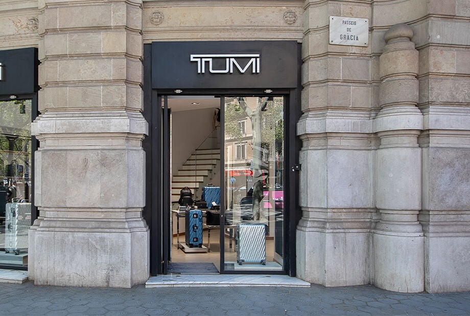 TUMI Store - Barcelona