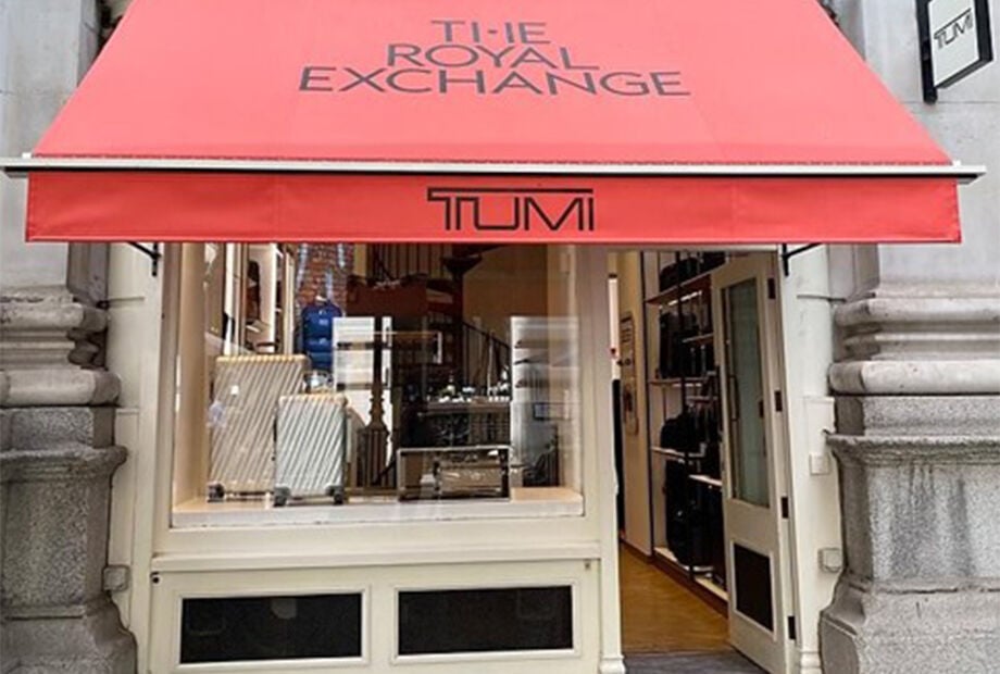 TUMI Store - Royal Exchange