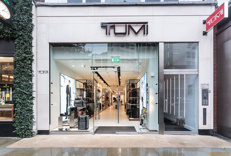 TUMI Store - Knightsbridge