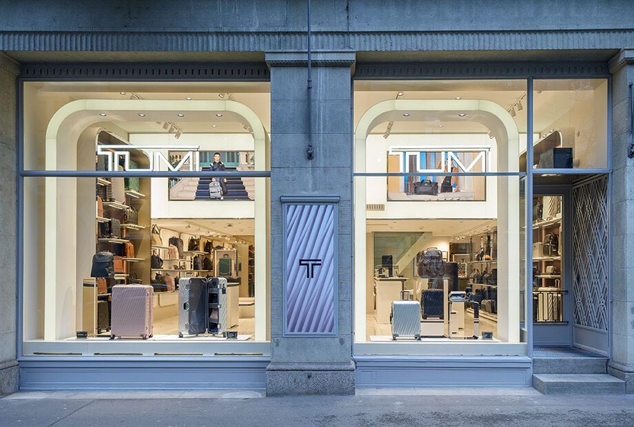 TUMI Store - Zurich
