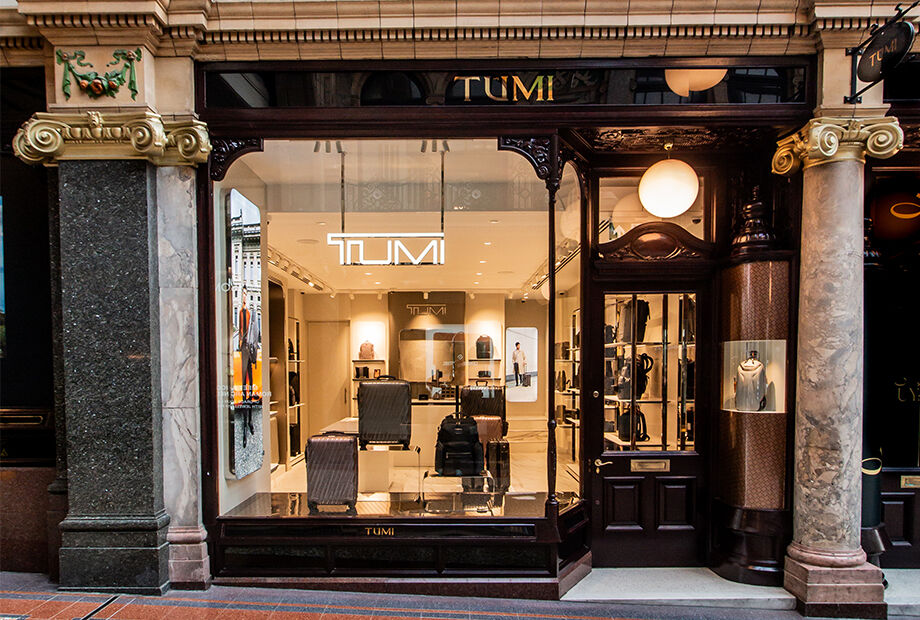 TUMI Store - Leeds